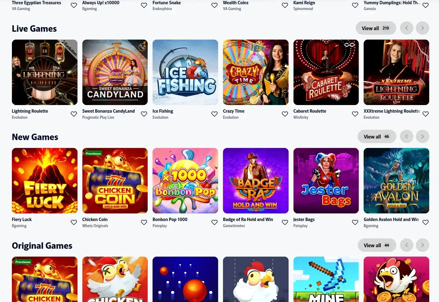 Wishwin Casino Übersicht