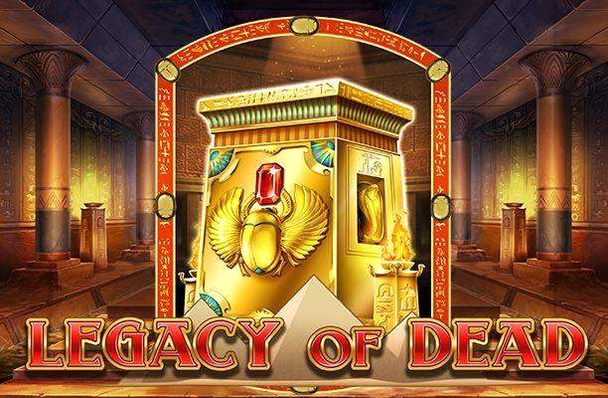 Legacy of Dead Slot von Play'n GO